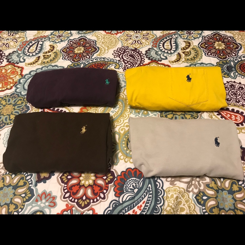 Men’s Polo Shirt Bundle